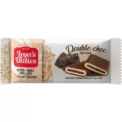 Leya bio étcsokoládés zabszelet csokoládé töltelékkel 82 g - 