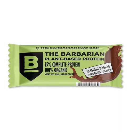 Barbarian Bio étcsok.bev. mandula-baobab szel.68g - 