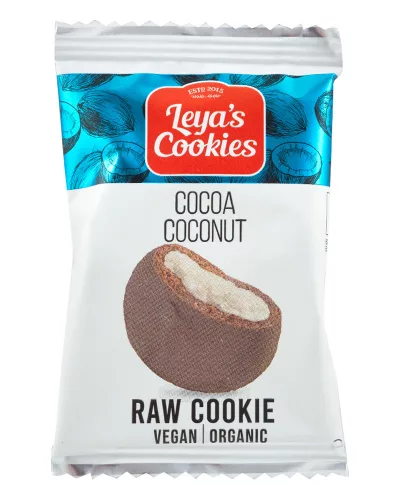 Leya Nyers sütemény kakaóval és kókusszal 25g - 