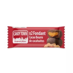 Candy Town Bio Mogyoróvajas golyók 2x20g - 
