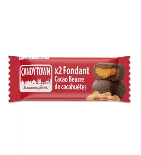 Candy Town Bio Mogyoróvajas golyók 2x20g - 