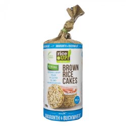   Rice Up barna rizses puffasztott szelet hajdina amaránt 120 g