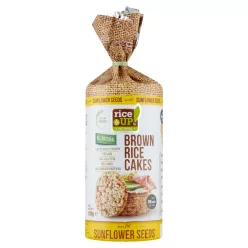 Rice Up szelet napraforgó maggal 120 g - Bio és natúr élelmiszerek