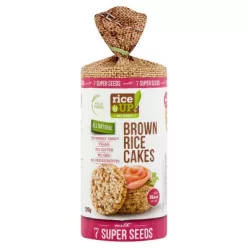 Rice Up Puff. Rizs Szelet 7Szupermag.Gm. 120 g - Bio és natúr élelmiszerek