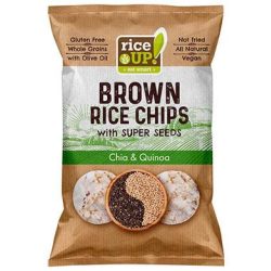 Rice Up bio chia&quinoa chips 25 g