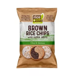 Rice Up Chips chia & quinoa 60g - 