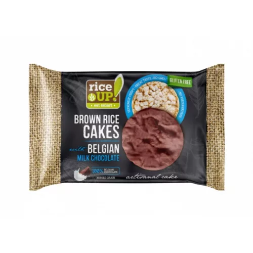Rice Up Csokis Szelet Étcs.  30 g - Bio és natúr élelmiszerek