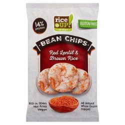 Rice Up proteines chips vörös lencsével 60 g