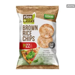 GLUTÉNMENTES RICE UP CHIPS PIZZÁS 60 g - Bio és natúr élelmiszerek