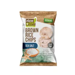 Gluténmentes rice up chips tengeri sós 60 g - Bio és natúr élelmiszerek