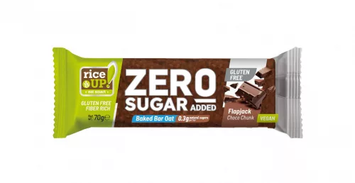 RICE UP ZERO ZABSZELET CHOCO CHUNK HCM. - Bio és natúr élelmiszerek