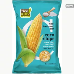 RICE UP KUKORICA CHIPS TENGERI SÓS GM. - Bio és natúr élelmiszerek