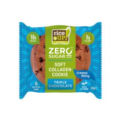 RICE UP PROTEIN KEKSZ TRI.CSOKI ZERO GM