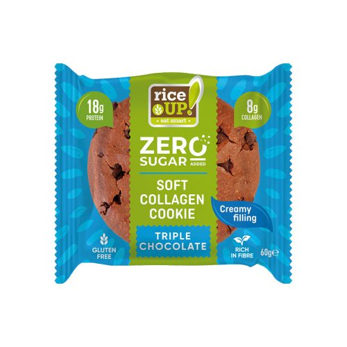 RICE UP PROTEIN KEKSZ TRI.CSOKI ZERO GM