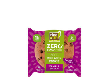 RICE UP PROTEIN KEKSZ VANÍLIA ZERO GM