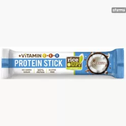 Rice Up fehérjeszelet vitaminokkal kókuszos ízű hcn 40 g