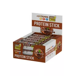 Rice Up fehérjeszelet vitaminokkal csokoládé mousse ízű hcn 40 g – Müzli- és gyümölcsszelet