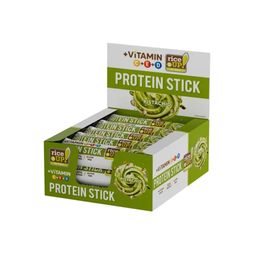 Rice Up fehérjeszelet vitaminokkal pisztáciás ízű hcn 40 g