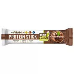   Rice Up fehérjeszelet vitaminokkal csokoládé mousse ízű hcn 40 g