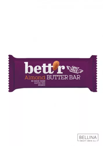 Bett'r Mandula vaj szelet bio 30g - 