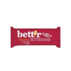 Bett'r Földimogyoróvajas szelet bio 30g - 