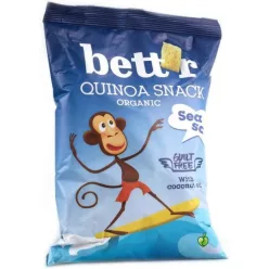 Bett'r Bio Quinoa snack tengeri sóval 50 g - 
