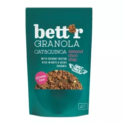 Bett'r Granola mandulás és csoki darabos bio 300g - 