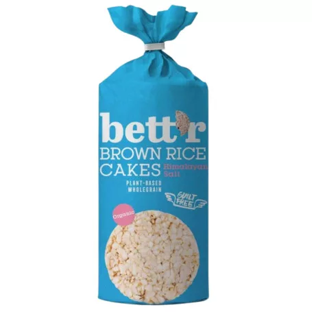 Bett'r Puffasztott rizs himalájai sóval bio 120g - 