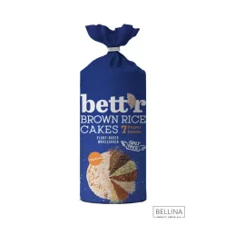 Bett'r Puff. rizs tallér 7szuper maggal bio 120g - 