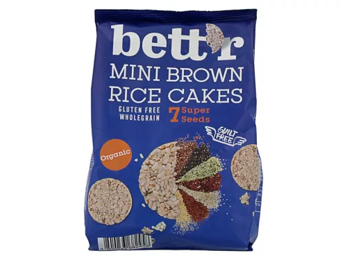 Bett'r Rizs tallér 7 szuper maggal bio 50g - 