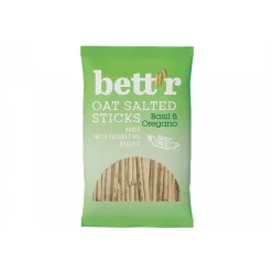 Bettr bio zab pálcika kovásszal bazsalikom&oregánó 50 g - Bio és natúr élelmiszerek