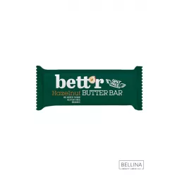 Bett'r Törökmogyoróvajas szelet bio 30g - 