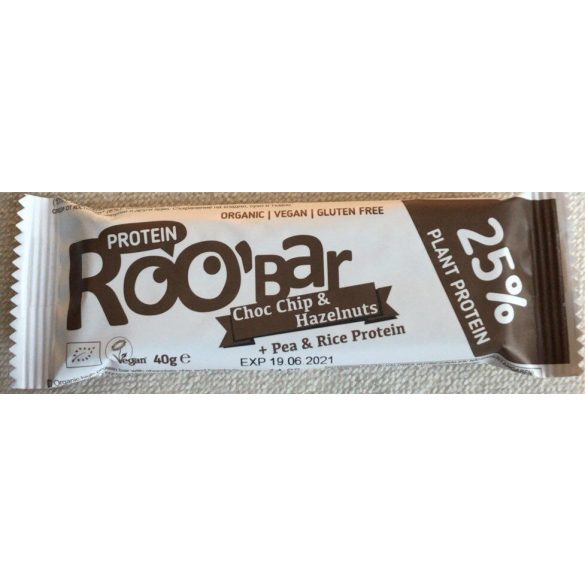 ROOBAR PROTEIN SZELET TÖRÖKMOGY.-CSOKI