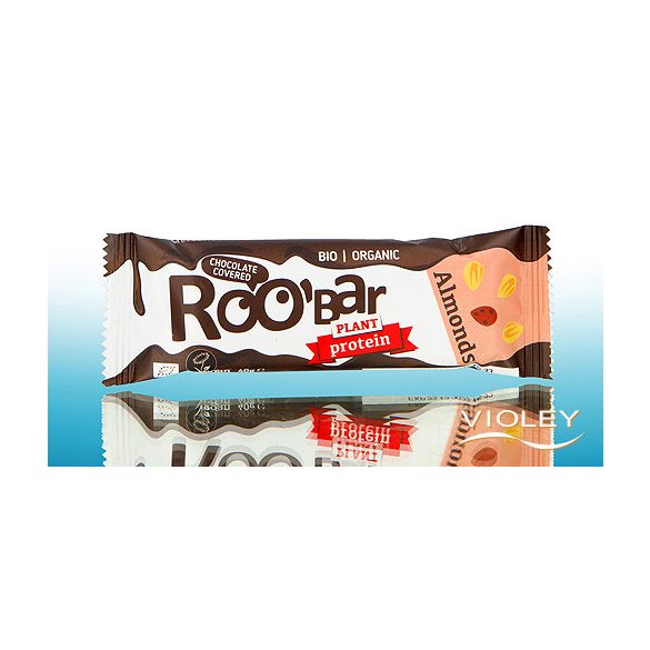 ROOBAR PROTEIN SZELET MANDULÁS GM.