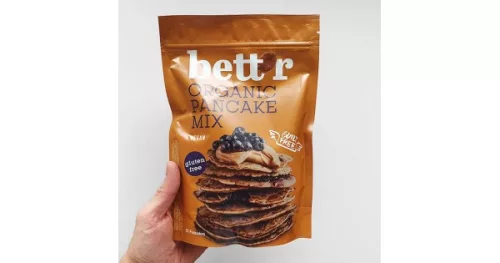 Bettr bio vegán gm palacsinta mix por 400 g - 