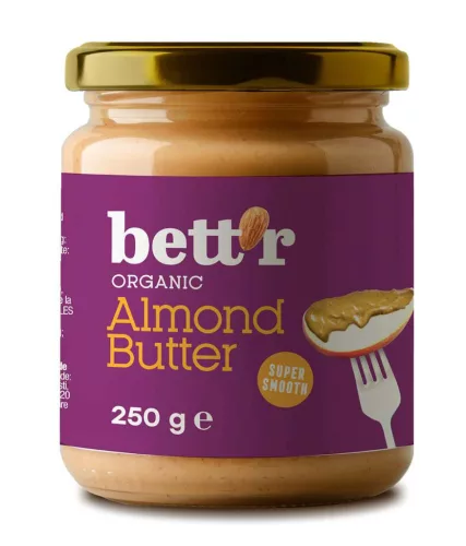 Bett'r Bio Mandulakrém 250 g - 