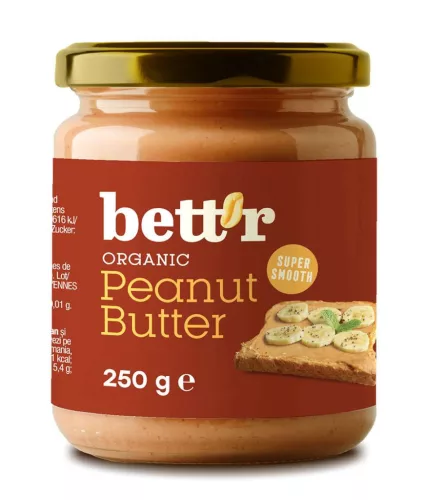 Bett'r Bio Földimogyoró krém 250 g - 