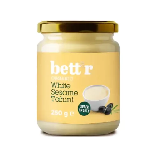 Bett'r Bio Szezámmagkrém 250g - 