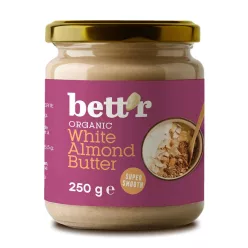 Bett'r Bio Blansírozott Mandulakrém 250 g - 
