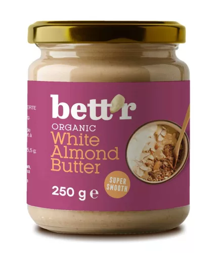 Bett'r Bio Blansírozott Mandulakrém 250 g - 