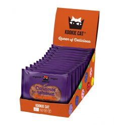 KOOKIE C.BIO VEGÁN ZABKEKSZ DIÓ&SÜTŐTÖK