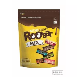 Roobar Bio Mini Choco nyers szelet válogatás 180 g - 