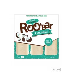 Roobar Bio Nyers Kókuszos csomag 3x30g - 