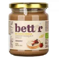Bett'r Bio Törökmogyis Kesudió krém cuk.nélk. 250g - 