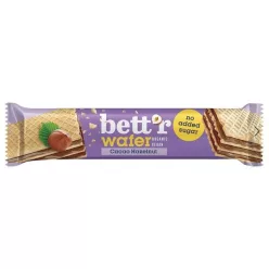 Bett'r Bio Vegán Nápolyi  Kakaó+Mogyoró 30 g - 