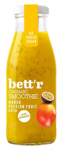 Bett'r Bio Smoothie Mango-Maracuja-Chia 250 ml - 