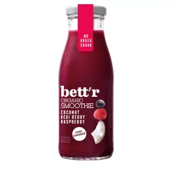 Bett'r Bio Smoothie Kókusz-Acai-Málna 250 ml - 
