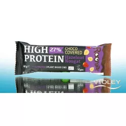 ROOBAR PROTEIN SZELET MOGYORÓ-NUGÁT - 