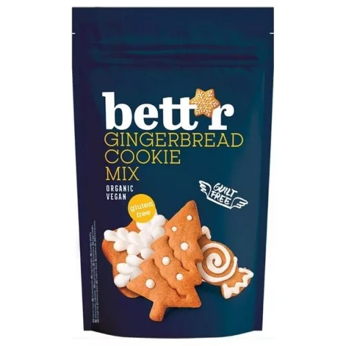 Bett'r Bio Gluténmentes Mézeskalács süti kev. 350g - 