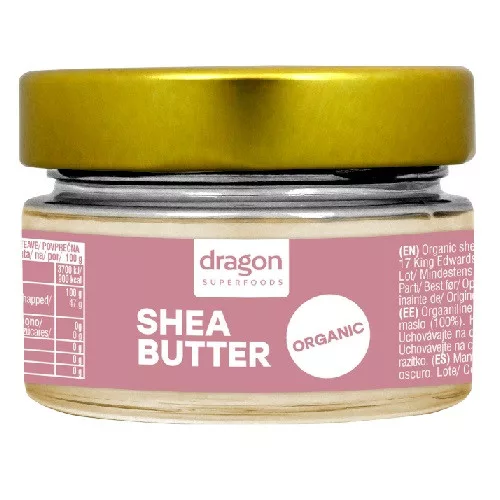 Dragon Superfoods Bio Shea Vaj 100ml - 